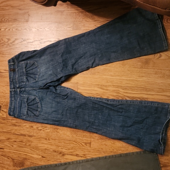 JAG Jeans Women's Stretch Jeans Boot cut size 16 - Picture 4 of 6